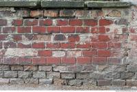 wall bricks damaged old 0004
